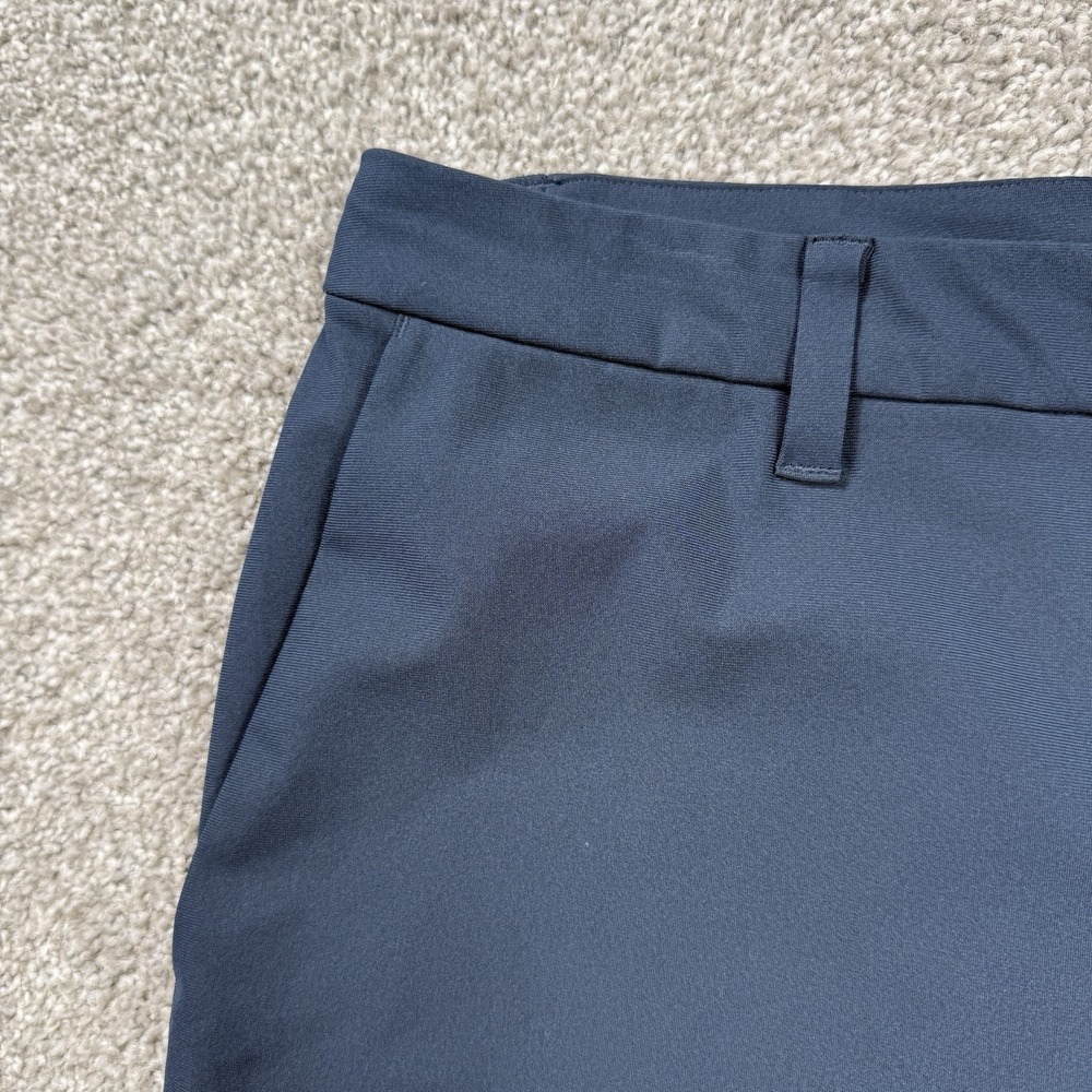 Lululemon Commission Golf Shorts Mens 36 Navy Stretch Performance 9" - Picture 8 of 10